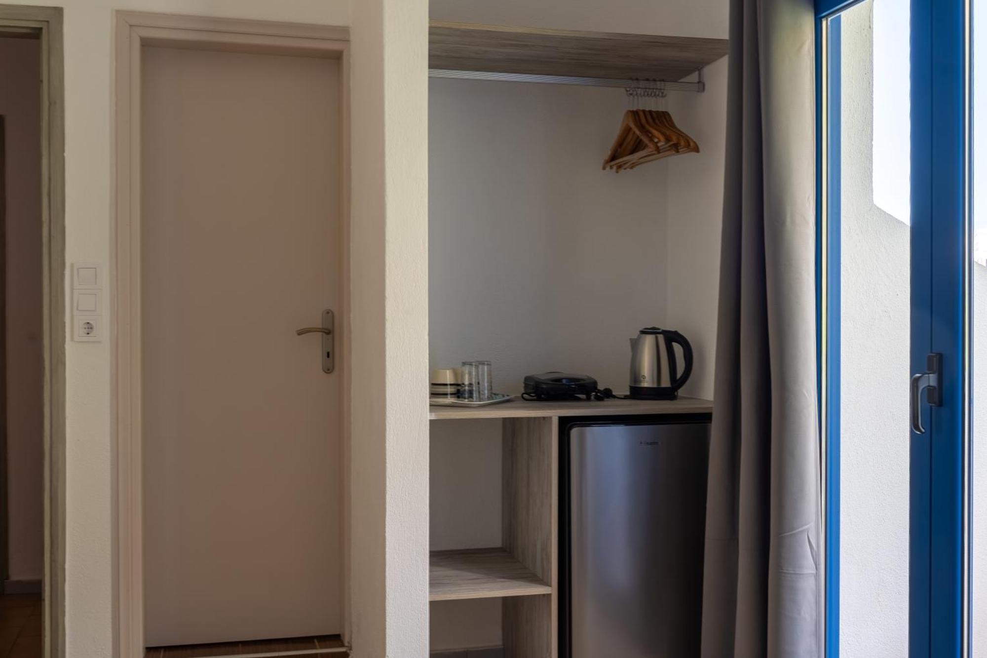 Giannis Rooms Ayía Roúmeli Luaran gambar