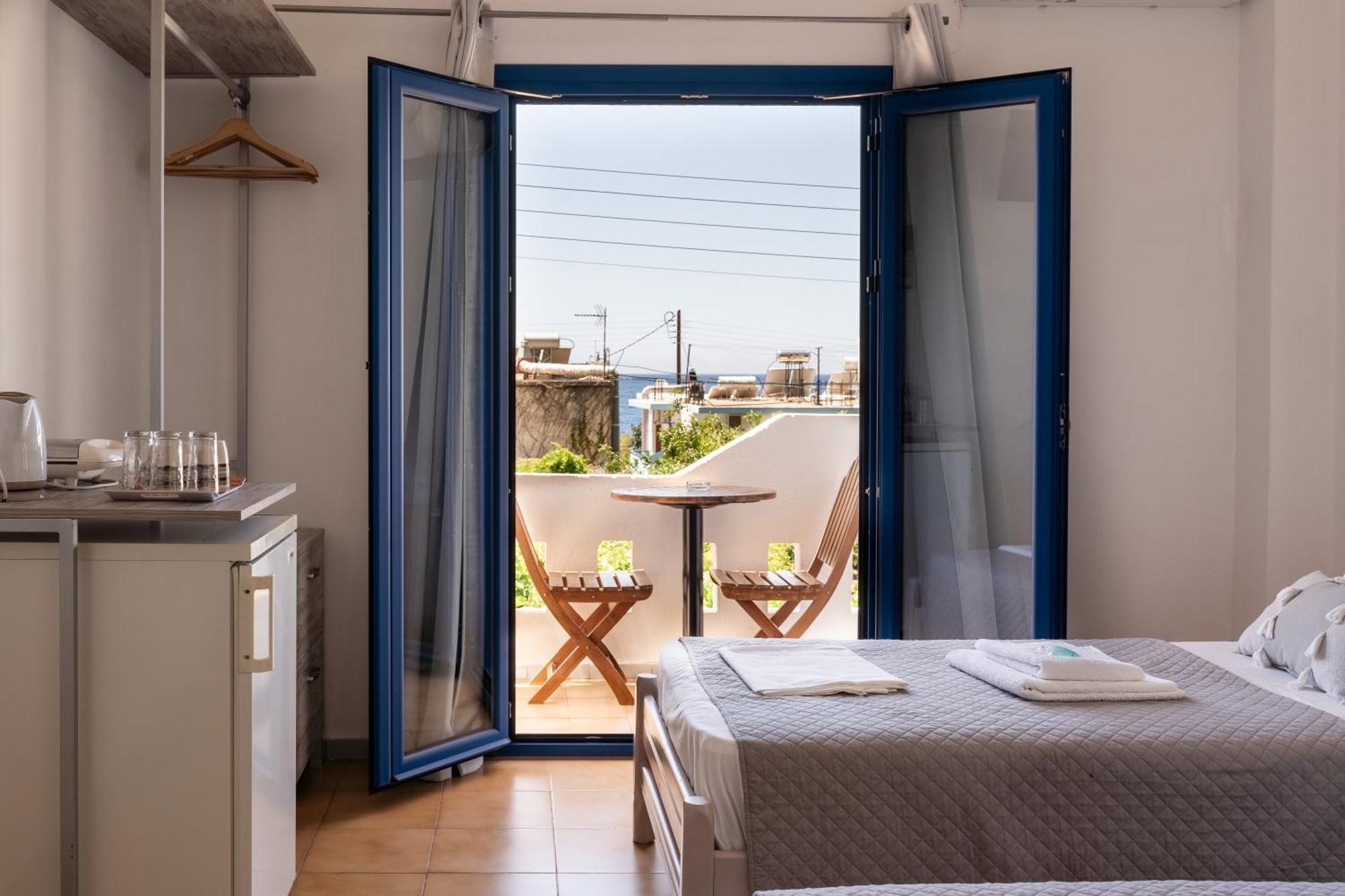 Giannis Rooms Ayía Roúmeli Luaran gambar