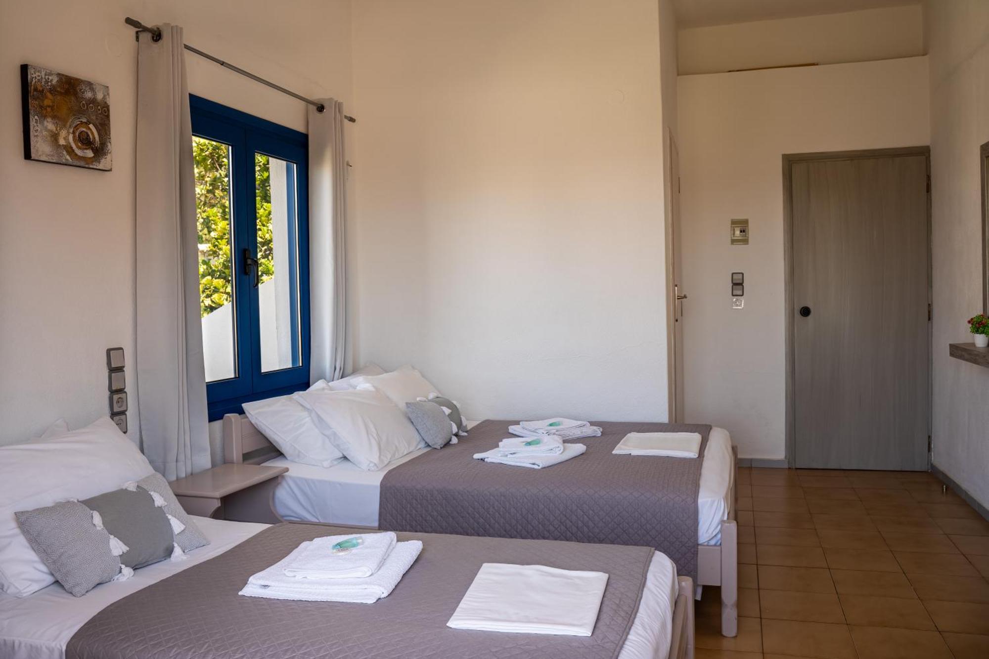 Giannis Rooms Ayía Roúmeli Luaran gambar
