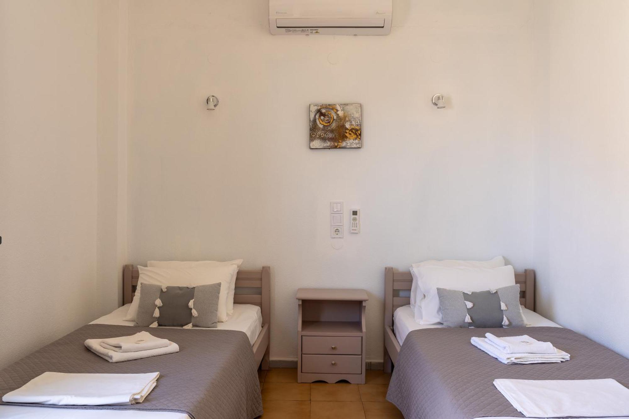 Giannis Rooms Ayía Roúmeli Luaran gambar