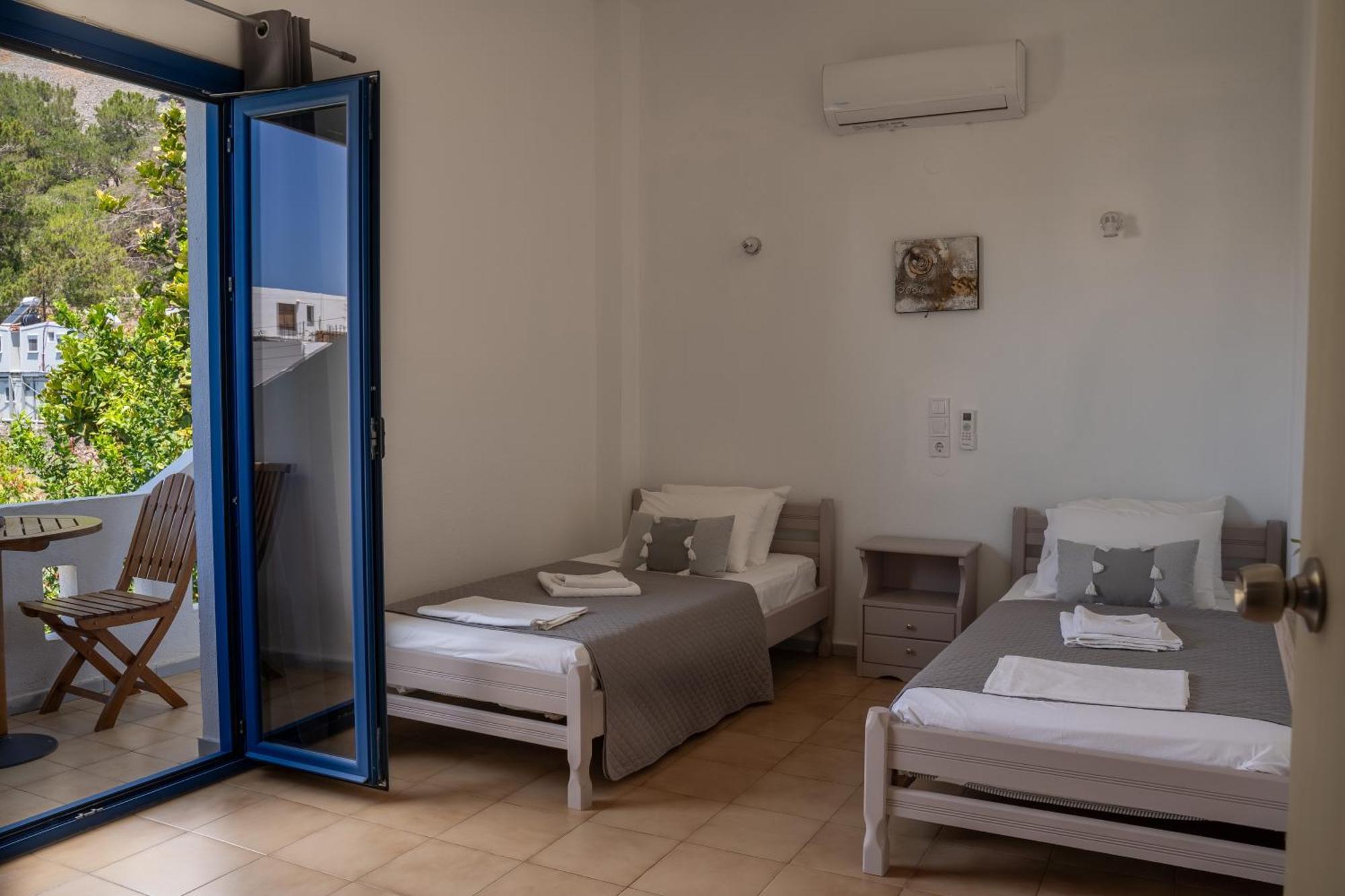 Giannis Rooms Ayía Roúmeli Luaran gambar
